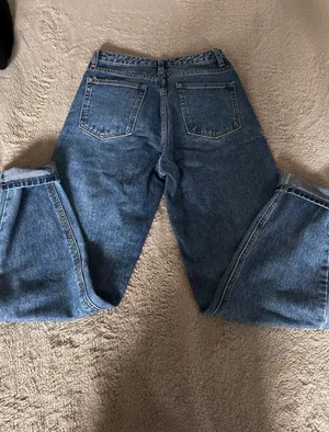 Dark Denim High Rise Jeans Blue Size 25 thumbnail 2