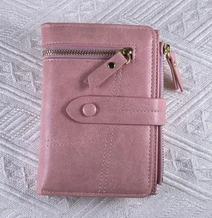 Wallet for Women,Trifold Snap Closure Wallet,Credit Card Holder Coin Purse thumbnail 1