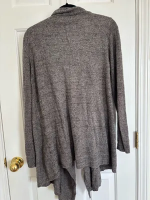 Barefoot dreams cozychic lite knit cardigan thumbnail 10