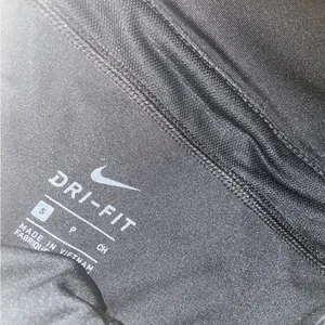 Nike Women's Black Athletic Running Shorts with Drawcord thumbnail 2
