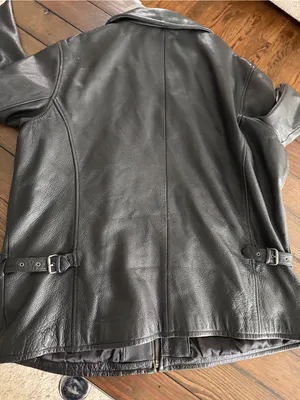 Eddie Bauer Legend Women’s Black Leather Jacket XL Tall thumbnail 11