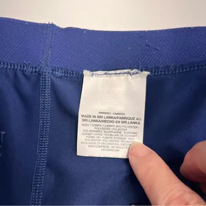 Nike pro dri‎ fit leggings small capri blue active leggings for performance thumbnail 6
