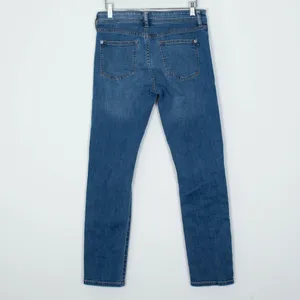 Anthropologie Pilcro Slim Boyfriend Crop Denim Jeans Bohemian‎ Preppy Womens 26 thumbnail 7