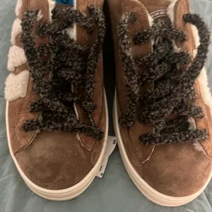 - P448 John Faux Shearling Sneakers thumbnail 3