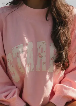 MockNeck StarFit Medium Pink thumbnail 2
