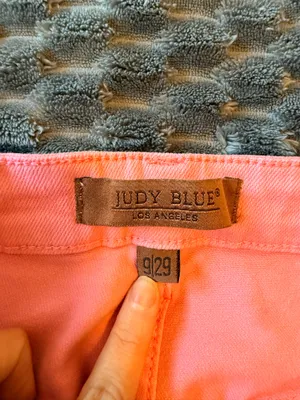 Judy Blue Pink Women’s Jeans thumbnail 3