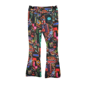 Hello Kitty X Dolls Kill Pixel‎ City Jeans Small Teen Neon Sign Sanrio #T12-8 thumbnail 3