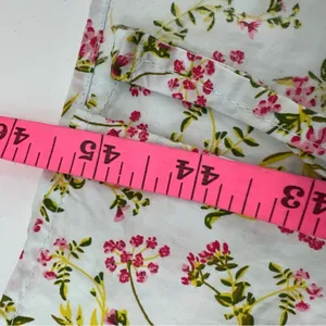 J.‎ Crew Short-Sleeve Smocked Dress in Meadow Floral Size Medium thumbnail 10