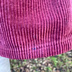 Topshop Burgundy Corduroy Belted shirt dress coat grunge fall streetwear casual thumbnail 13
