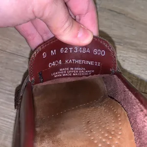 G.H. Bass &Co. Katherine 2 Wefjuns brown leather office loafers made in Brazil thumbnail 11