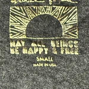 SPIRITUAL GANGSTER Erase Hate Crop Tank Top Size Small thumbnail 7