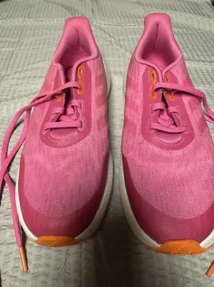 adidas Women's Primegreen Pink Tennis Shoes‎ Size 6 thumbnail 1