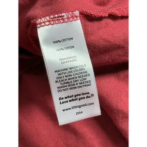 EUC Life Is Good Grinch with heart crusher tee long sleeve classic fit size M thumbnail 8