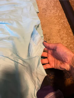 DO+BE Light Blue One-Shoulder Romper thumbnail 4