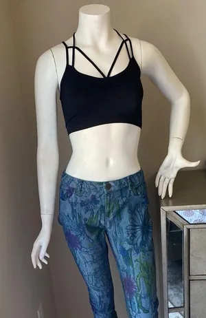 Suzette Strappy Crop Bralette thumbnail 2
