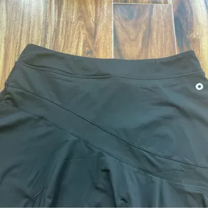 Ekouaer NWT Black Mesh Tennis Skirt w/Shorts Underneath Size XL thumbnail 12