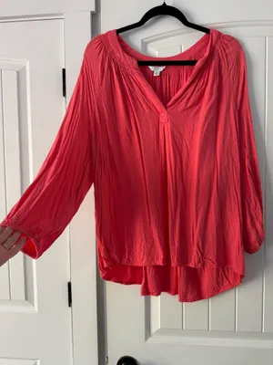 Crown & Ivy Long Sleeve Blouse thumbnail 2
