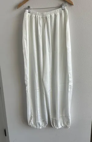 Maeve by Anthropologie Silky Parachute Pants Size Small thumbnail 6