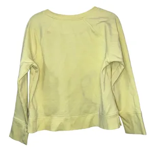 Calvin‎ Klein Performance Sweatshirt XL Distressed Yellow Athleisure Crewneck thumbnail 3