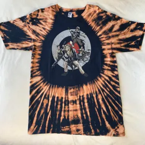 The Who Custom Black Tee/ One Of A Kind Piece Size L thumbnail 1