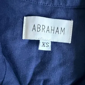 Abraham Jacket Size XS Blue Utility Button Up D thumbnail 2