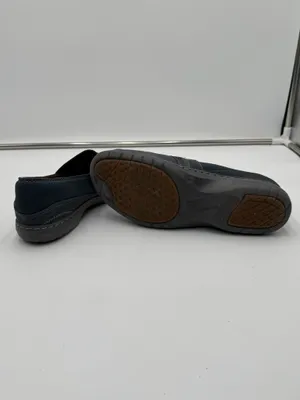 Cobb Hill Womens 9 Blue Gray Slip On Comfort Walking Shoes Loafers EU 40 thumbnail 8