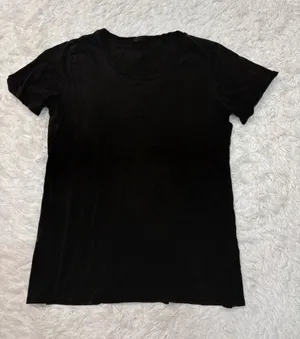 ATM Classic Women's Black Crewneck Tee Size M thumbnail 1