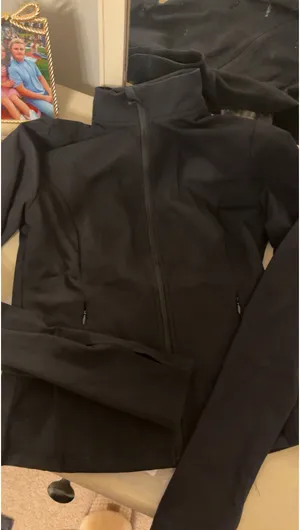 Fancy D Fit Flow Front Zip Jacket thumbnail 1