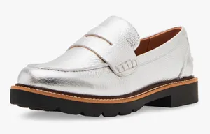 NEW Blondo Womens Penny Loafers Waterproof Genuine Leather Shoes 7.5 $129 thumbnail 1