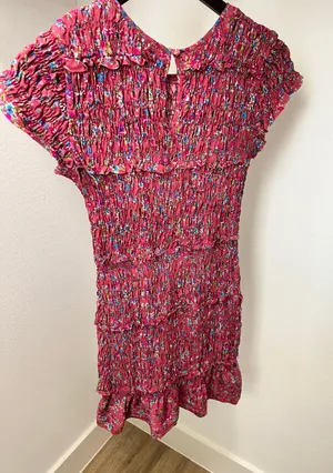 Free People Pink  Dress thumbnail 3