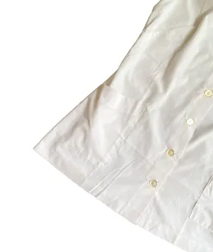 Little White Mini Dress Nurse Costume 🔥 thumbnail 2