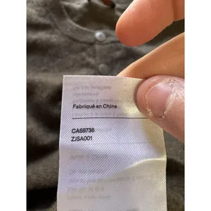 Quince Women Size Large Mongolian Cashmere Crewneck Sweater Henley Brown‎ Luxury thumbnail 9