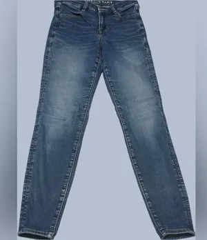 American Eagle Outfitters Blue Skinny Jeans Classic Style thumbnail 1