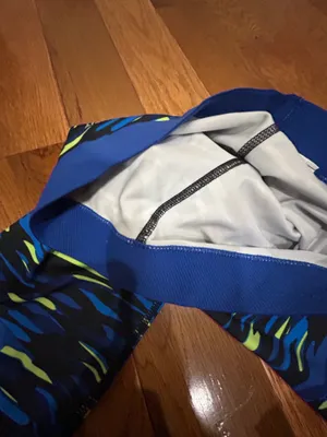 Nike Pro Haze Compression Capri dry fit Legging 729415-480 blue,black,neon green thumbnail 21