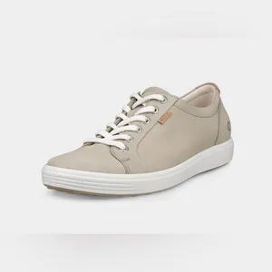 Ecco Women's Soft 7 Nubuck Tan‎ Sneakers Size 7 thumbnail 10