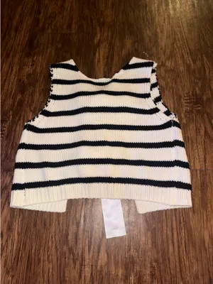 Sweater Vest Shein thumbnail 3