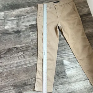 Polo Ralph Lauren Classic Chino Khaki Pants Size 10 Preowned #12 thumbnail 4