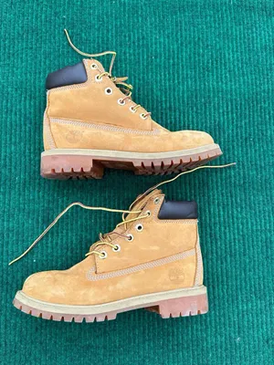 Timberland 6 Inch Premium Waterproof Boot 'Wheat' Nubuck Size 4 Women’s Size 5.5 thumbnail 1