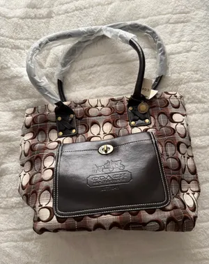Coach Women’s Handbag Authentic Brown thumbnail 1