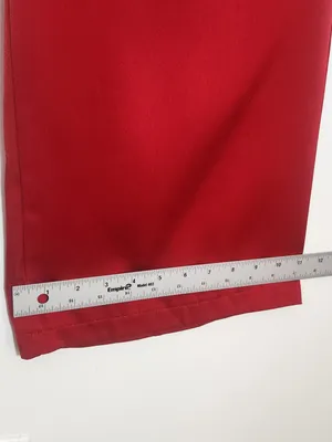Lulus Red Satin Wide Leg Pants Size Small NWT thumbnail 8