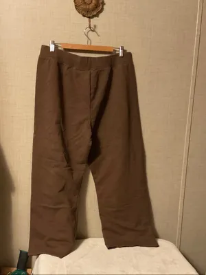 Hanes Kids Brown Pull-On Sweatpants thumbnail 2