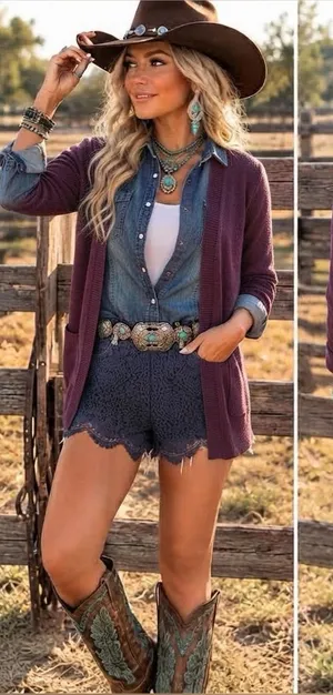 Ann Taylor Open-Front Layering Cardigan - Plum / Burgundy - Medium thumbnail 1
