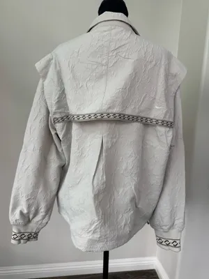 Nike NWT Women’s Oversized Textured Jacket Size S thumbnail 13