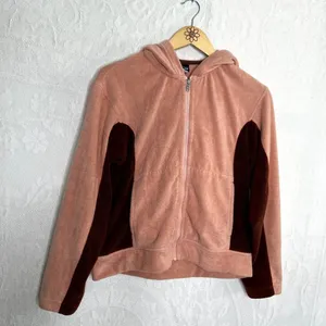 Patagonia Pink Full Zip Fleece Jacket thumbnail 4