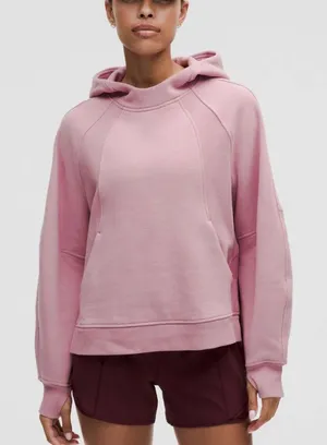 Lululemon Scuba Oversized Side-Slit Hoodie Size XS/S thumbnail 1