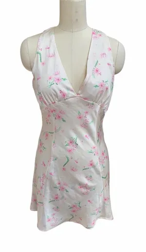 VRG grl‎ floral babydoll dress size 8 thumbnail 1