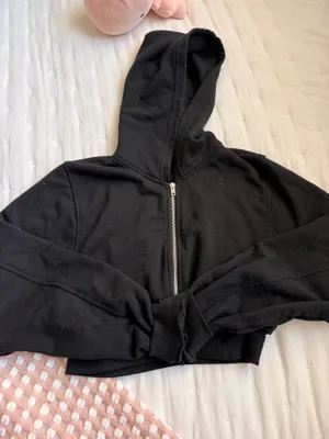 Alo Sweet Escape Yoga Zip-Up Hoodie thumbnail 4