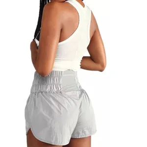 Free People movement way home arctic mist athletic shorts size small thumbnail 2