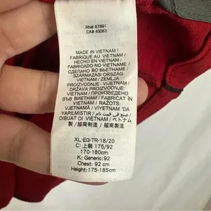 DeAndre Hopkins #10‎ Arizona Cardinals Womens Size XL Nike NFL Red Game Jersey thumbnail 11