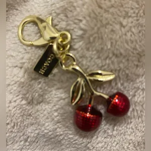Red Cherry Keychain thumbnail 2